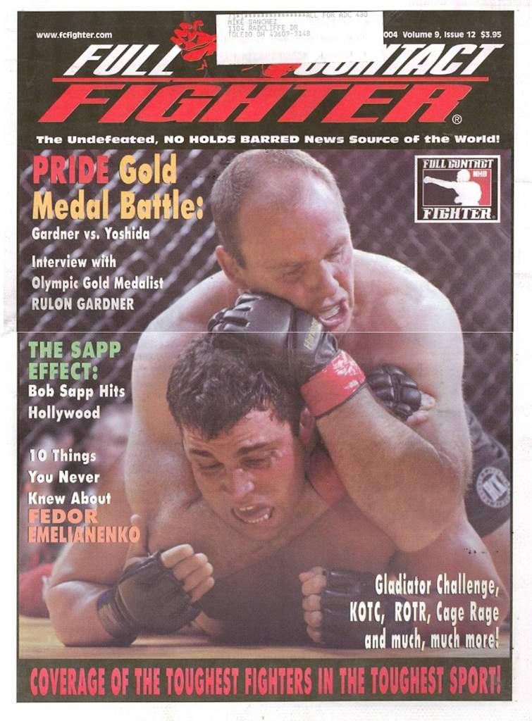 12/04 Full Contact Fighter Newspaper